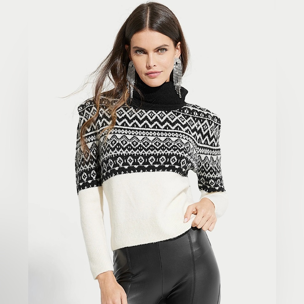 Odessa Fair Isle Sweater